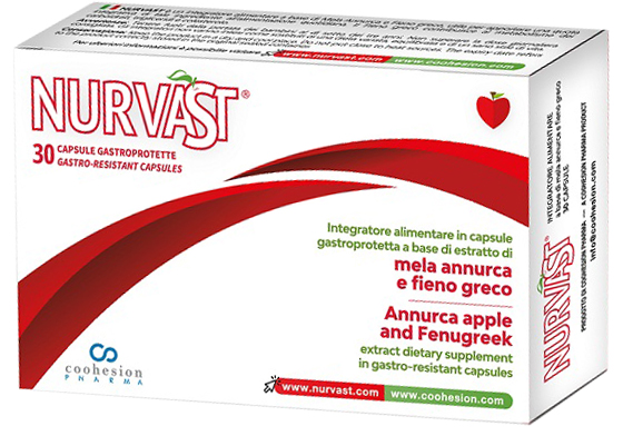 NURVAST 30 CAPSULE - Farmacia Artemisia di Montecuollo Dott. Angelo snc