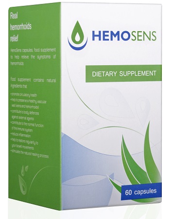 HEMOSENS 60 CAPSULE - Farmacia Artemisia di Montecuollo Dott. Angelo snc