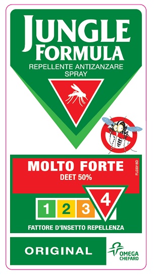 JUNGLE FORMULA MOLTO FORTE SPRAY ORIGINAL 75 ML - Farmacia Artemisia di Montecuollo Dott. Angelo snc