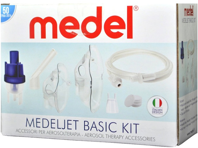MEDELJET BASIC KIT ACCESSORI PER AEROSOL - MEDEL EASY, FAMILY E STAR - Farmacia Artemisia di Montecuollo Dott. Angelo snc