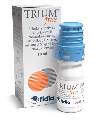 TRIUM FREE GOCCE OCULARI 10 ML - Farmacia Artemisia di Montecuollo Dott. Angelo snc