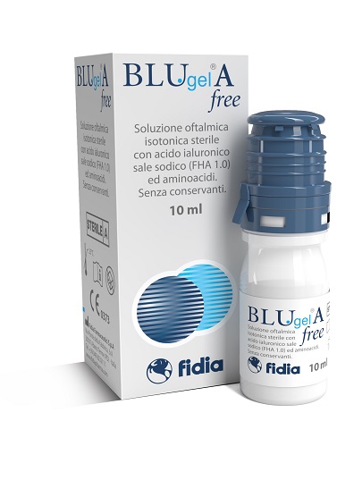 BLU GEL A FREE 10 ML - Farmacia Artemisia di Montecuollo Dott. Angelo snc
