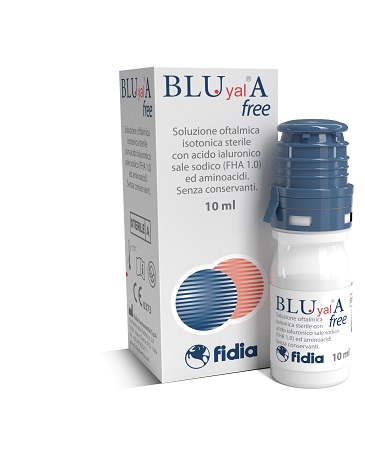 BLU YAL A FREE 10 ML - Farmacia Artemisia di Montecuollo Dott. Angelo snc