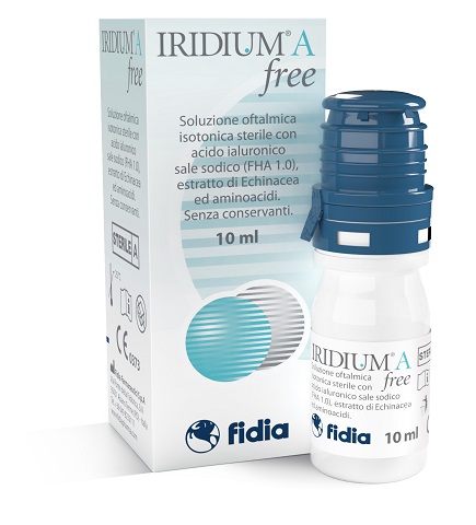 IRIDIUM A FREE 10 ML - Farmacia Artemisia di Montecuollo Dott. Angelo snc
