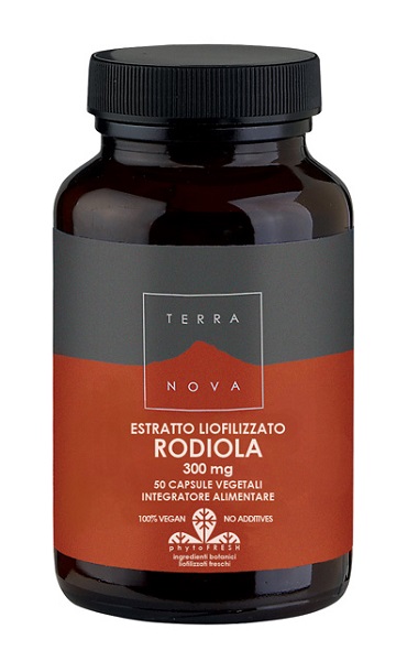 TERRANOVA RHODIOLA 300 MG 50 CAPSULE - Farmacia Artemisia di Montecuollo Dott. Angelo snc