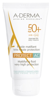 ADERMA A-D PROTECT AC FLUIDO MAT 50+ 40 ML - Farmacia Artemisia di Montecuollo Dott. Angelo snc