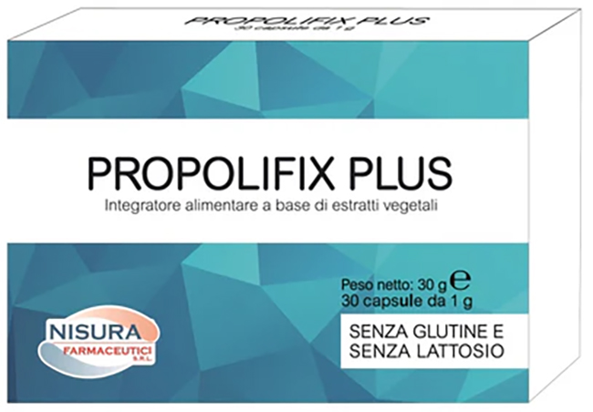 PROPOLIFIX PLUS 30 CAPSULE - Farmacia Artemisia di Montecuollo Dott. Angelo snc