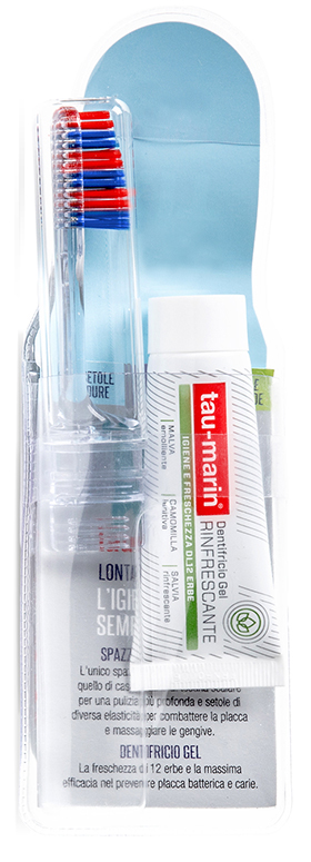 TAU MARIN TAU KIT SPAZZOLINO DURO NEW - Farmacia Artemisia di Montecuollo Dott. Angelo snc