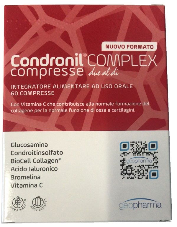 CONDRONIL COMPLEX 60 COMPRESSE - Farmacia Artemisia di Montecuollo Dott. Angelo snc