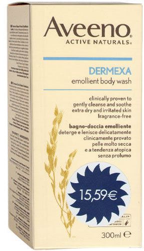 AVEENO DERMEXA BAGNO DOCCIA 300 ML ARTICOLO 90275 - Farmacia Artemisia di Montecuollo Dott. Angelo snc