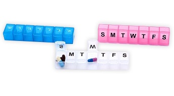 PORTAPILLOLE SETTIMANALE PICCOLO 1 SCOMPARTO - Farmacia Artemisia di Montecuollo Dott. Angelo snc