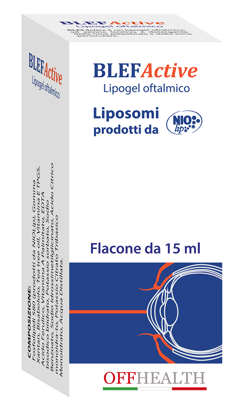 BLEFACTIVE LIPOGEL OFTALMICO 15 ML - Farmacia Artemisia di Montecuollo Dott. Angelo snc