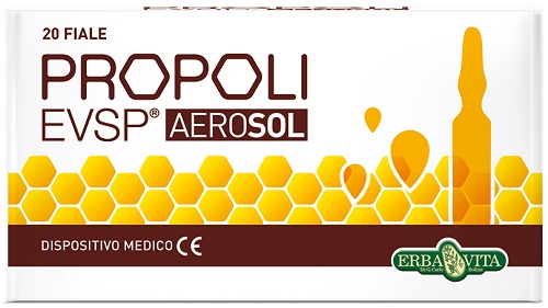 PROPOLI EVSP AEROSOL 20 FIALE X 2 ML - Farmacia Artemisia di Montecuollo Dott. Angelo snc