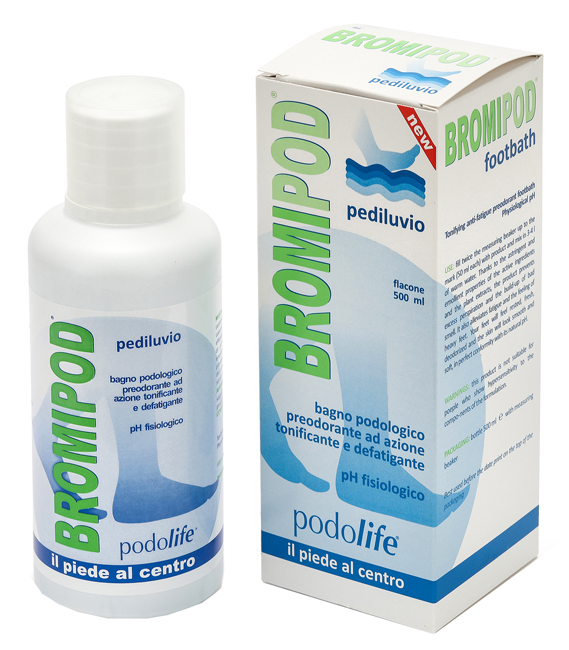 BROMIPOD PEDILUVIO DEFATICANTE 500 ML - Farmacia Artemisia di Montecuollo Dott. Angelo snc
