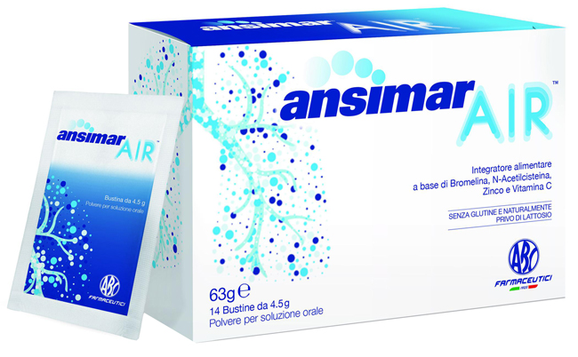 ANSIMAR AIR 14 BUSTE DA 4,5 G - Farmacia Artemisia di Montecuollo Dott. Angelo snc