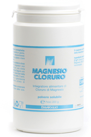 MAGNESIO CLORURO POLVERE 200 G - Farmacia Artemisia di Montecuollo Dott. Angelo snc