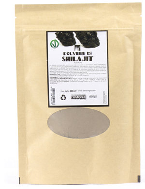 SHILAJIT POLVERE 250 G - Farmacia Artemisia di Montecuollo Dott. Angelo snc