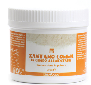 XANTANO GOMMA 200 G - Farmacia Artemisia di Montecuollo Dott. Angelo snc