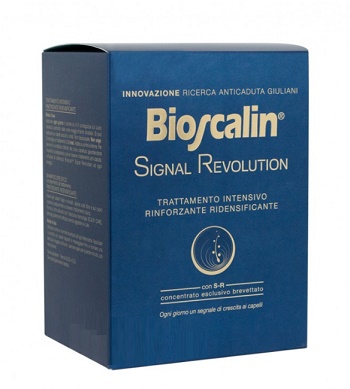 BIOSCALIN SIGNAL REVOLUTION LOZIONE ANTICADUTA 100 ML - Farmacia Artemisia di Montecuollo Dott. Angelo snc