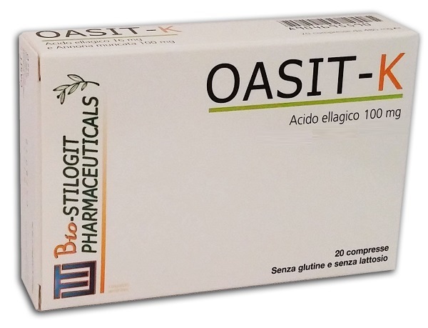OASIT-K 20 COMPRESSE 750 MG - Farmacia Artemisia di Montecuollo Dott. Angelo snc