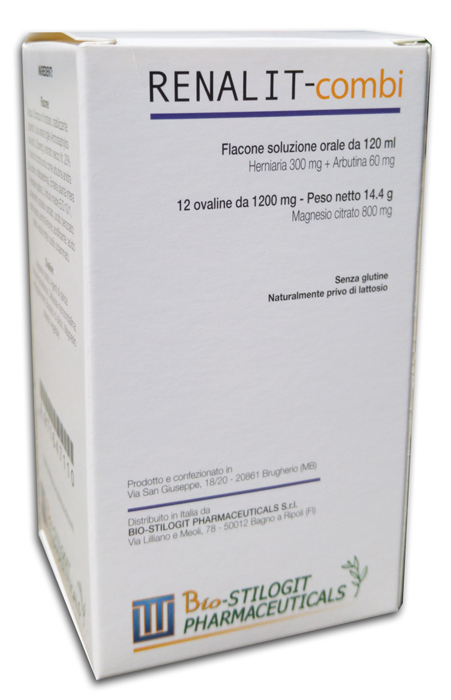 RENALIT-COMBI 12 OVALINE + SCIROPPO 120 ML - Farmacia Artemisia di Montecuollo Dott. Angelo snc
