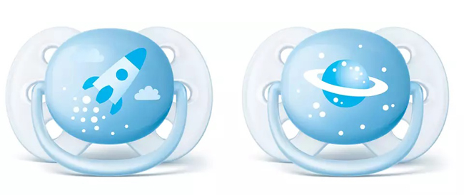 SUCCHIETTO ULTRA SOFT 0/6M DECORATO MASCHIO SCF 222/20 - Farmacia Artemisia di Montecuollo Dott. Angelo snc