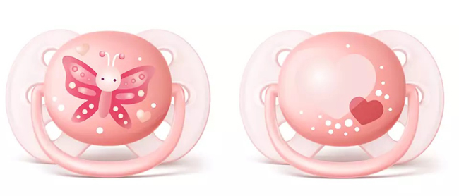 SUCCHIETTO ULTRA SOFT 0/6M DECORATO FEMMINA SCF 223/20 - Farmacia Artemisia di Montecuollo Dott. Angelo snc