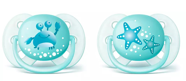 SUCCHIETTO ULTRA SOFT 0/6M DECORATO MASCHIO SCF 226/20 - Farmacia Artemisia di Montecuollo Dott. Angelo snc