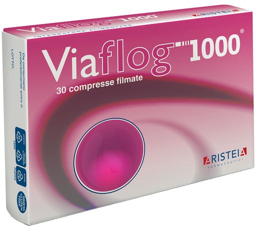 VIAFLOG 1000 MG 30 COMPRESSE - Farmacia Artemisia di Montecuollo Dott. Angelo snc