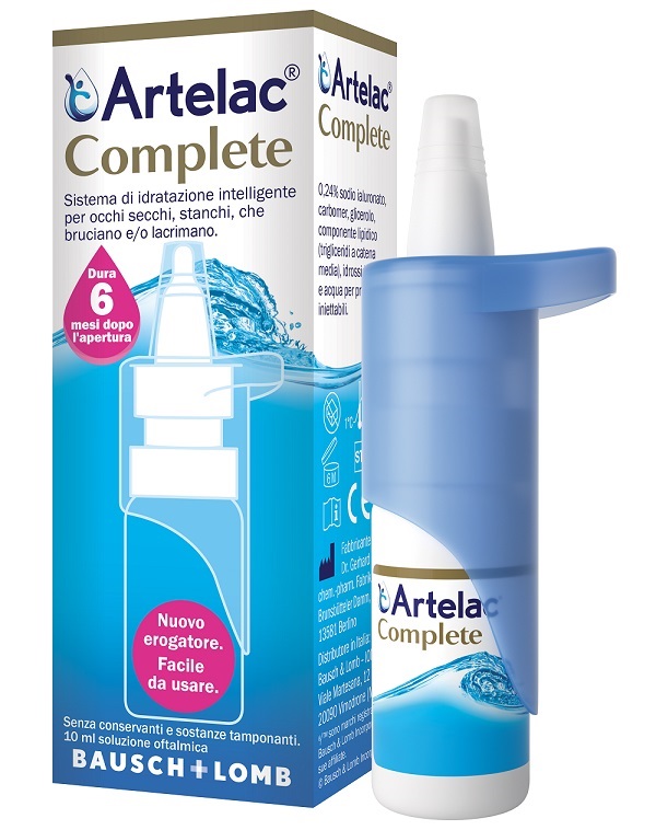 ARTELAC COMPLETE MULTIDOSE 10 ML - Farmacia Artemisia di Montecuollo Dott. Angelo snc