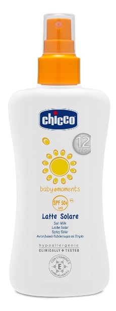 CHICCO LATTE SOLARE SPRAY SPF50 - Farmacia Artemisia di Montecuollo Dott. Angelo snc