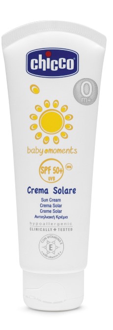 CHICCO CREMA SOLARE SPF 50+ TUBO 75 ML - Farmacia Artemisia di Montecuollo Dott. Angelo snc