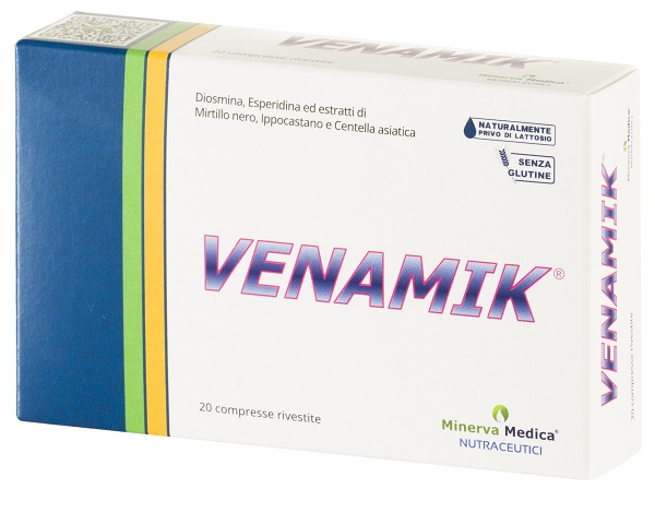 VENAMIK 20 COMPRESSE - Farmacia Artemisia di Montecuollo Dott. Angelo snc