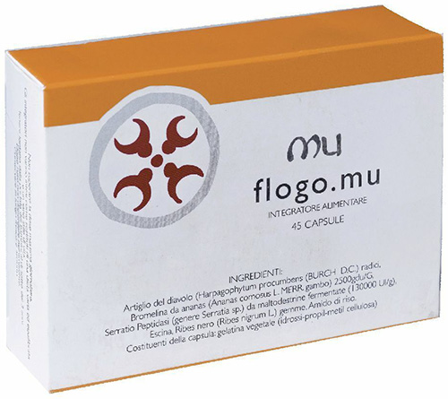 FLOGO MU CAPSULE - Farmacia Artemisia di Montecuollo Dott. Angelo snc