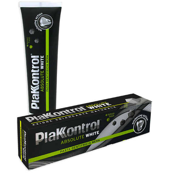 PLAKKONTROL ABSOLUTE WHITE DENTIFRICIO 75 ML - Farmacia Artemisia di Montecuollo Dott. Angelo snc