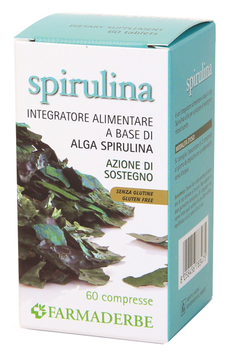 SPIRULINA 60 COMPRESSE - Farmacia Artemisia di Montecuollo Dott. Angelo snc