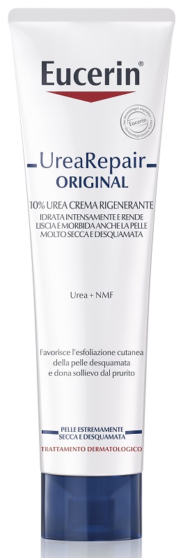 EUCERIN UREAREPAIR ORIGINAL CREMA RIGENERANTE 10% UREA 100 ML TRAVEL SIZE - Farmacia Artemisia di Montecuollo Dott. Angelo snc