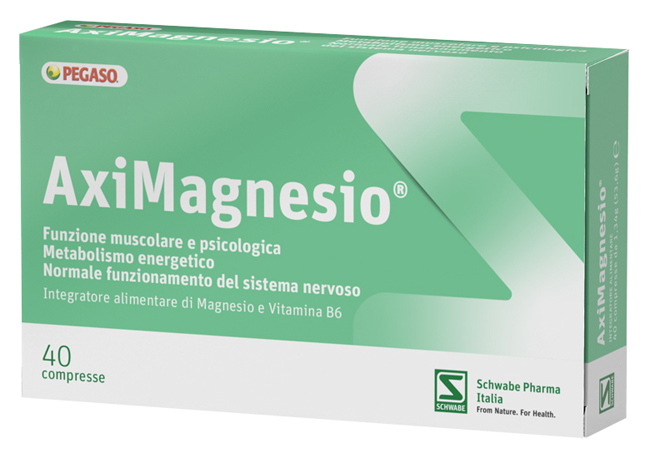 AXIMAGNESIO 40 COMPRESSE - Farmacia Artemisia di Montecuollo Dott. Angelo snc