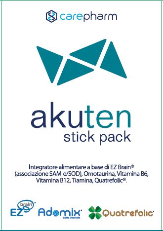 AKUTEN 20STICK PACK DA 2 G - Farmacia Artemisia di Montecuollo Dott. Angelo snc