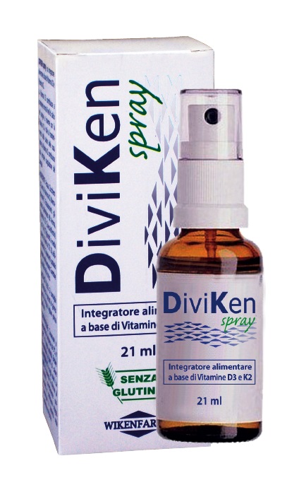 DIVIKEN SPRAY ORALE 21 ML - Farmacia Artemisia di Montecuollo Dott. Angelo snc