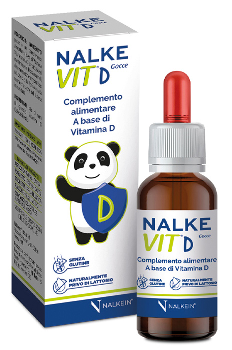 NALKEVIT D GOCCE CON VITAMINA D3 9 ML - Farmacia Artemisia di Montecuollo Dott. Angelo snc