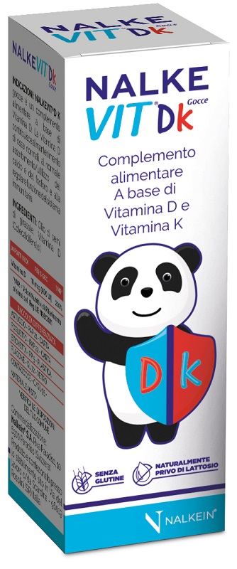 NALKEVIT DK GOCCE CON VITAMINA D3 E K1 9 ML - Farmacia Artemisia di Montecuollo Dott. Angelo snc