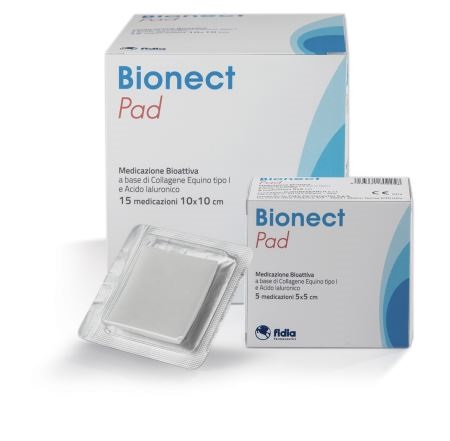 BIONECT PAD 5X5 CM - Farmacia Artemisia di Montecuollo Dott. Angelo snc