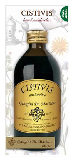 CISTIVIS 200 ML LIQUIDO ANALCOLICO - Farmacia Artemisia di Montecuollo Dott. Angelo snc