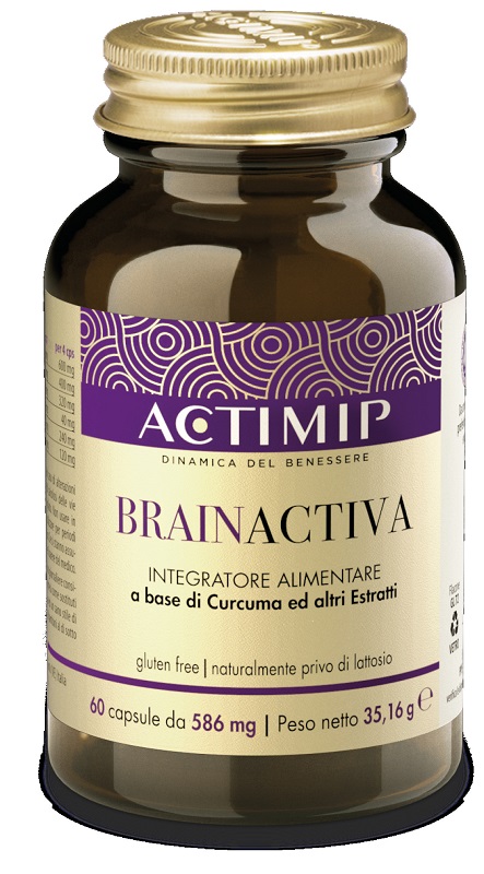 BRAINACTIVA 60 CAPSULE SENZA GLUTINE - Farmacia Artemisia di Montecuollo Dott. Angelo snc