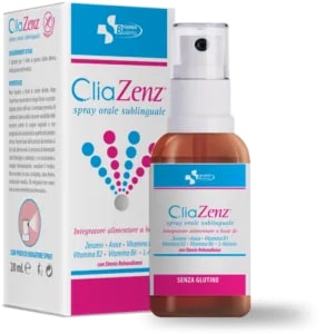 CLIAZENZ SPRAY ORALE SUBLINGUALE 20 ML - Farmacia Artemisia di Montecuollo Dott. Angelo snc