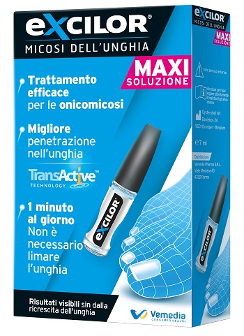 EXCILOR MAXI SOLUZIONE UNGUEALE 7 ML - Farmacia Artemisia di Montecuollo Dott. Angelo snc