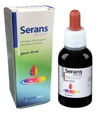 SERANS GOCCE 30 G - Farmacia Artemisia di Montecuollo Dott. Angelo snc