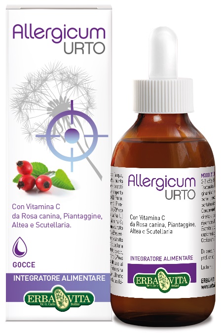 ALLERGICUM URTO 50 ML - Farmacia Artemisia di Montecuollo Dott. Angelo snc