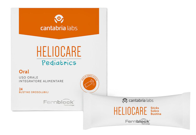 HELIOCARE PEDIATRICS ORAL 24 BUSTINE - Farmacia Artemisia di Montecuollo Dott. Angelo snc
